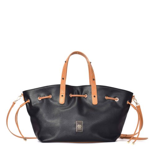Bolsa Saco Bicolor Enfeites Média