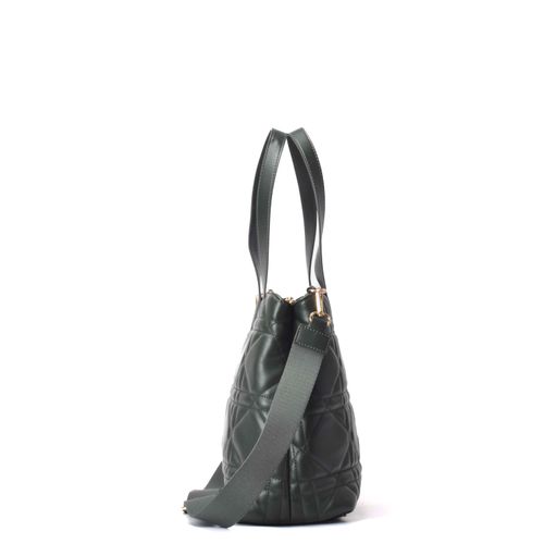 Bolsa Shopping Matelassê Geométrica Grande