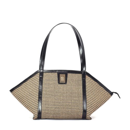 Bolsa Shopping Palha Grande