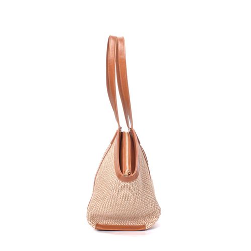 Bolsa Shopping Palha Grande