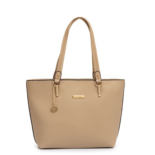 Bolsa Shopping bag Bege