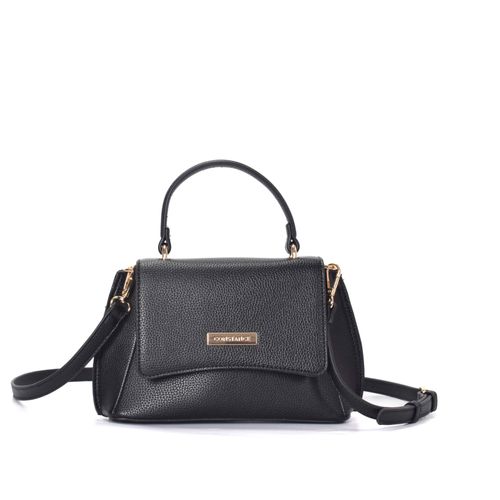 Bolsa Tiracolo Pequena Preta