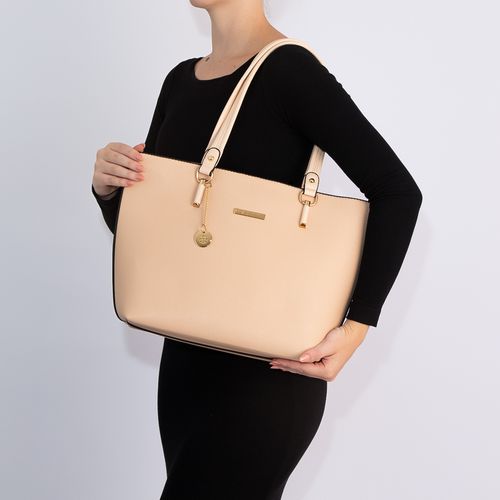 Bolsa Shopping Bag Nude