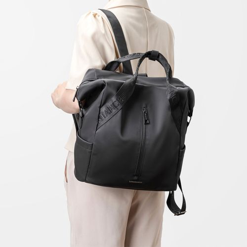 Mochila Impermeável Preta