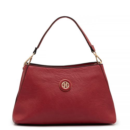 Bolsa Tote Estruturada Vermelha