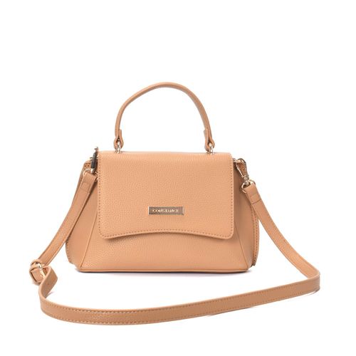 Bolsa Tiracolo Pequena Caramelo