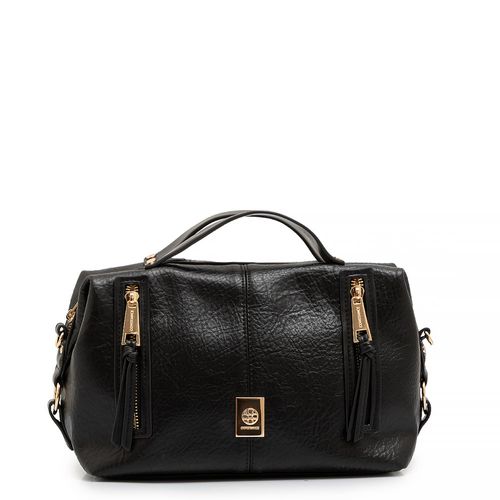 Bolsa Baú Ziper Preto