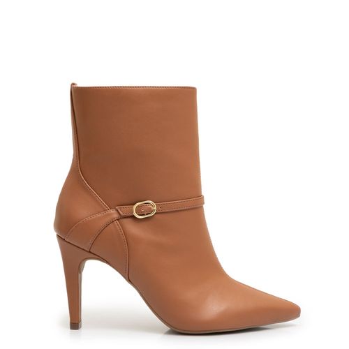 Bota Caramelo Fivela