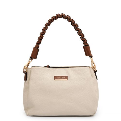 Bolsa Tiracolo Alça Off White