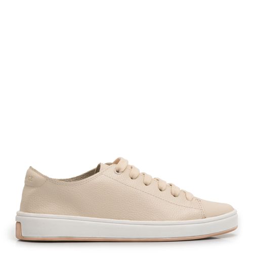 Tênis Off White Couro