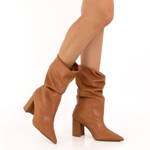 Bota Caramelo Slouchy