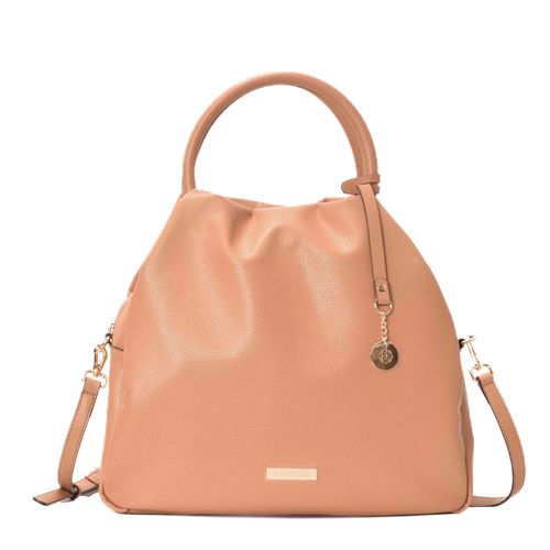 Bolsa Tiracolo Couro Caramelo