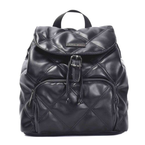 Mochila Matelassê Monocromático Média