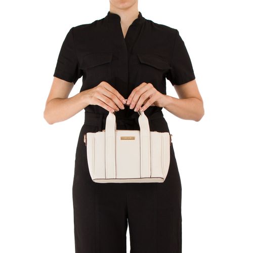 Bolsa Mini Tote Off White