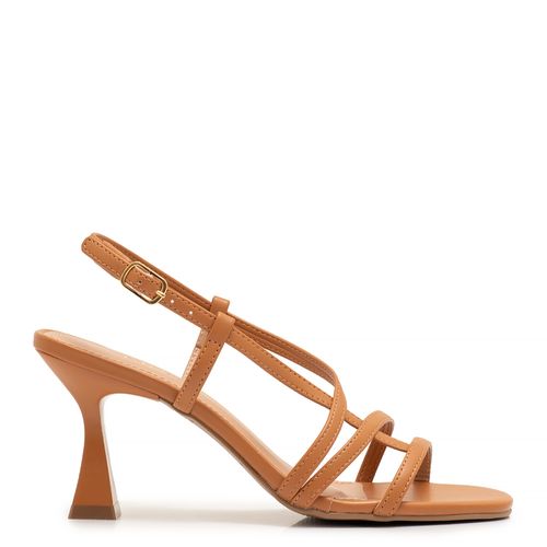 Sandália Tiras Caramelo