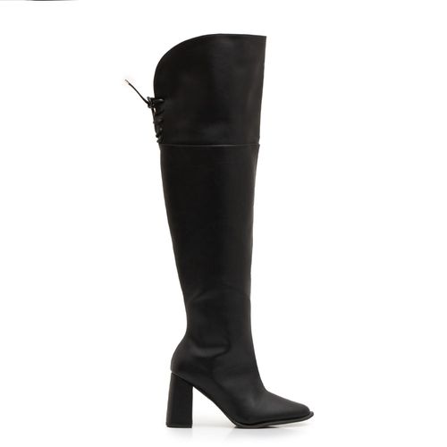 Bota Over The Knee Preta