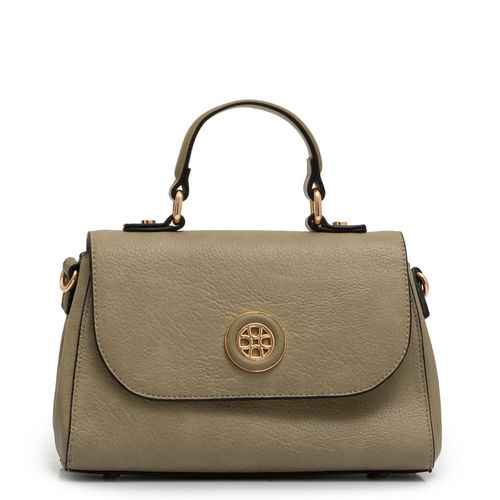 Bolsa Tiracolo Tampo Verde