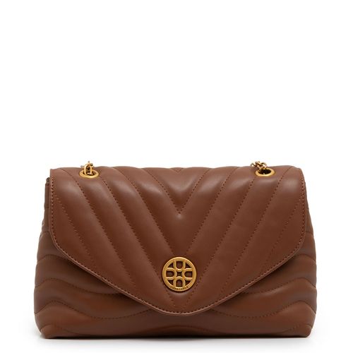 Bolsa Tiracolo Matelassê Marrom