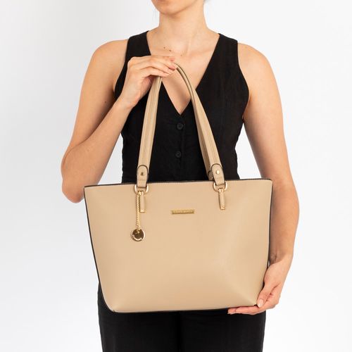 Bolsa Shopping bag Bege