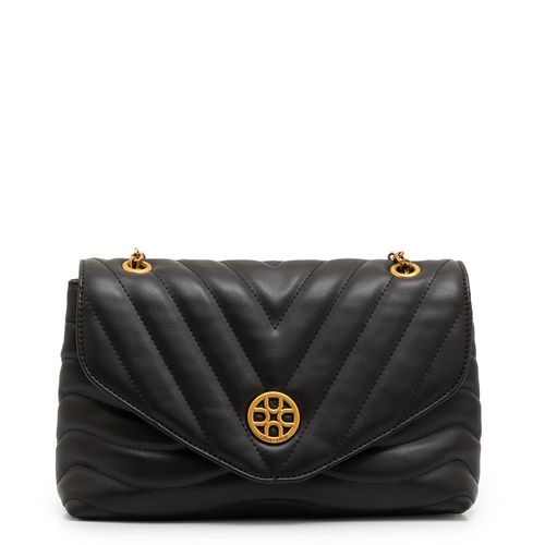 Bolsa Tiracolo Matelassê Preta
