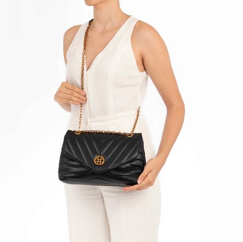 Bolsa Tote Estruturada Preta