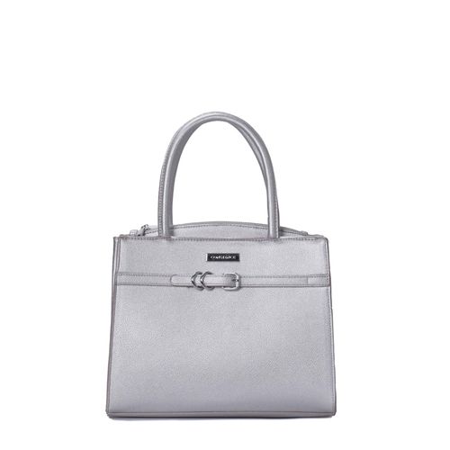 Bolsa Tote Metalizada Média