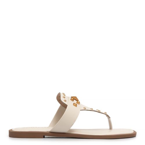 Rasteira Spikes Off White