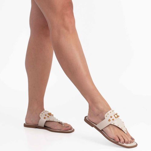 Rasteira Spikes Off White