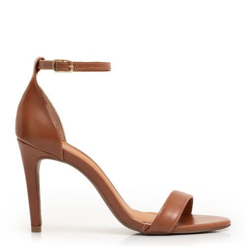 Sandália Tiras Caramelo