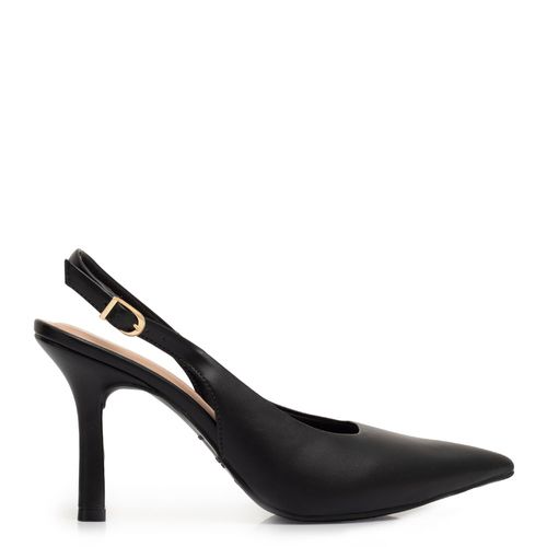 Scarpin Slingback Preto