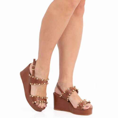 Anabela Enfeite Esferas Caramelo