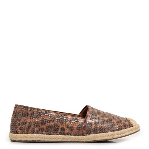 Alpargata Paetê Onça