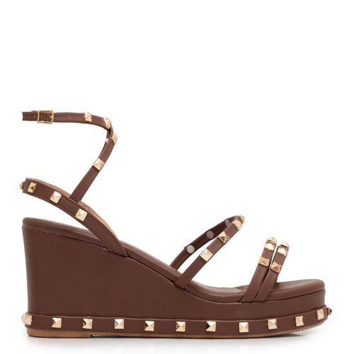 Anabela Spikes Marrom