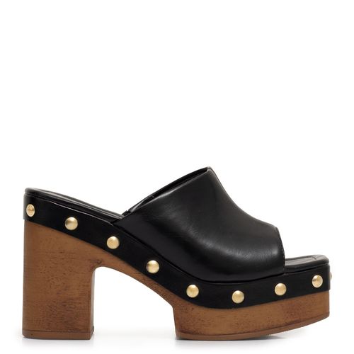 Tamanco Clog Preto