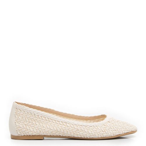 Sapatilha Off White Tressê