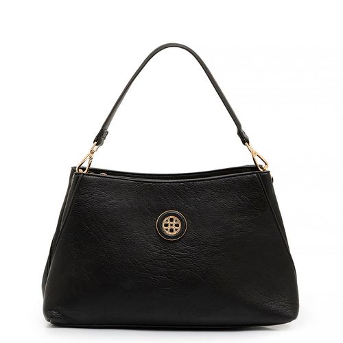 Bolsa Tote Estruturada Preta