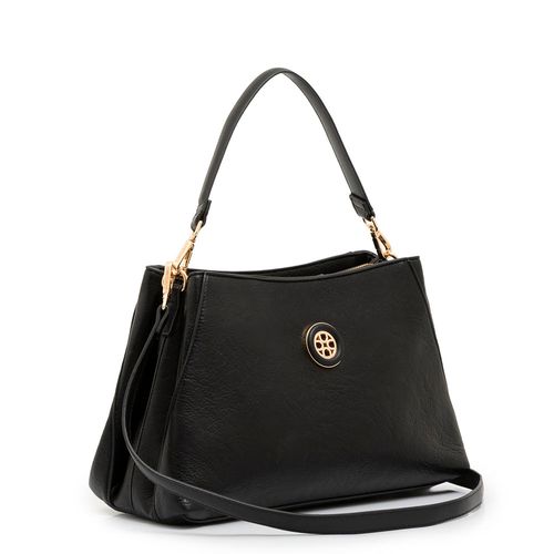 Bolsa Tote Estruturada Preta