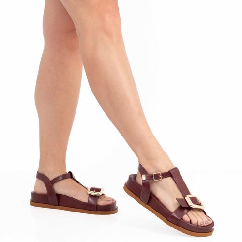 Papete Bordô Fivela