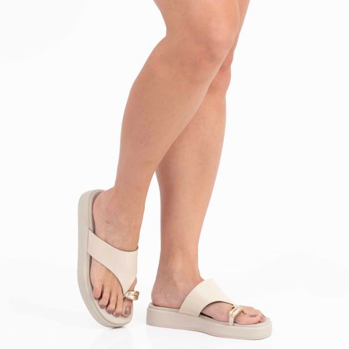 Papete Enfeites  Off White