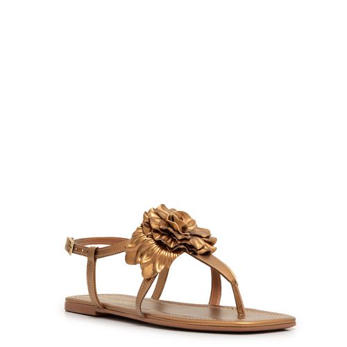 RASTEIRA BRONZE FLOR