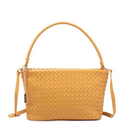 Bolsa Tressê Amarela