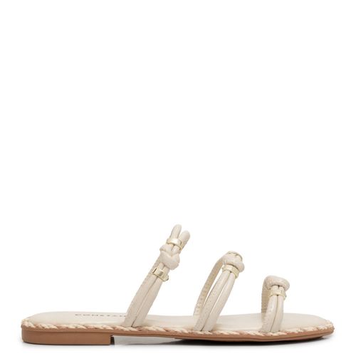 Rasteira Off White Nó Passador