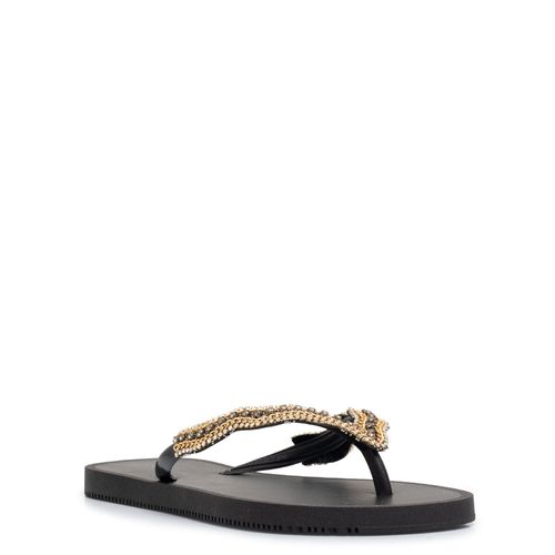 Chinelo Preto Pedraria