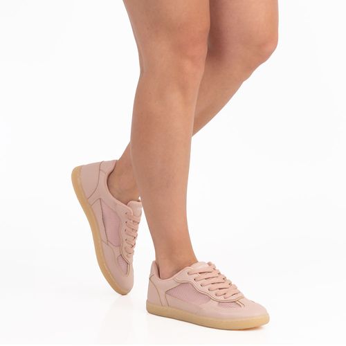 Tênis Rosa Tela