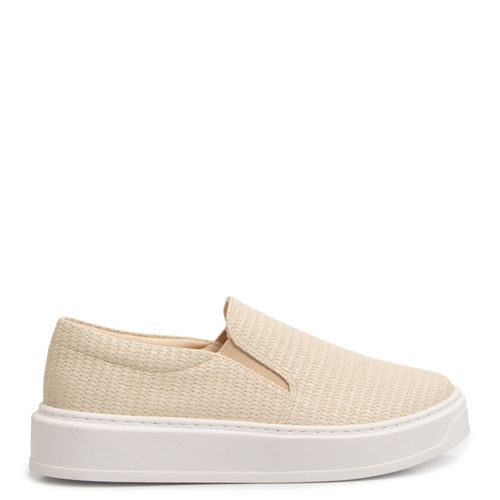 Tênis Slip On Off White Texturizado
