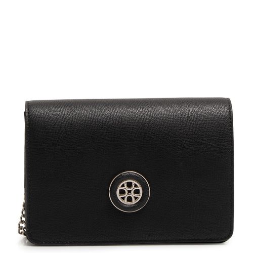 Bolsa Pequena Alça Corrente Preta