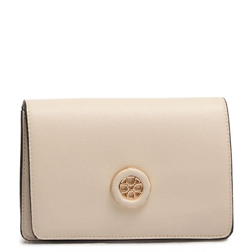 Bolsa Pequena Alça Corrente Off White