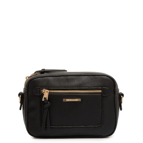 Bolsa Tiracolo Básica Preta