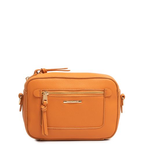 Bolsa Tiracolo Básica Laranja