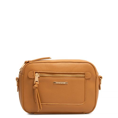 Bolsa Tiracolo Básica Caramelo